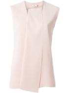 Vince Folded Detail Top