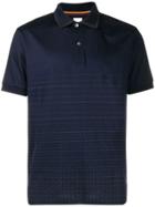 Paul Smith Short Sleeved Polo Shirt - Blue