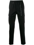 Mastermind Japan Logo Print Track Trousers - Black