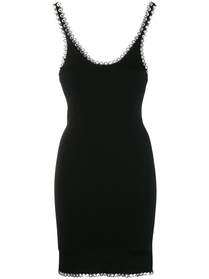 Alexander Wang Rivet Tank Dress - Black