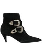 Saint Laurent Charlotte 55 Zip 2b - Black