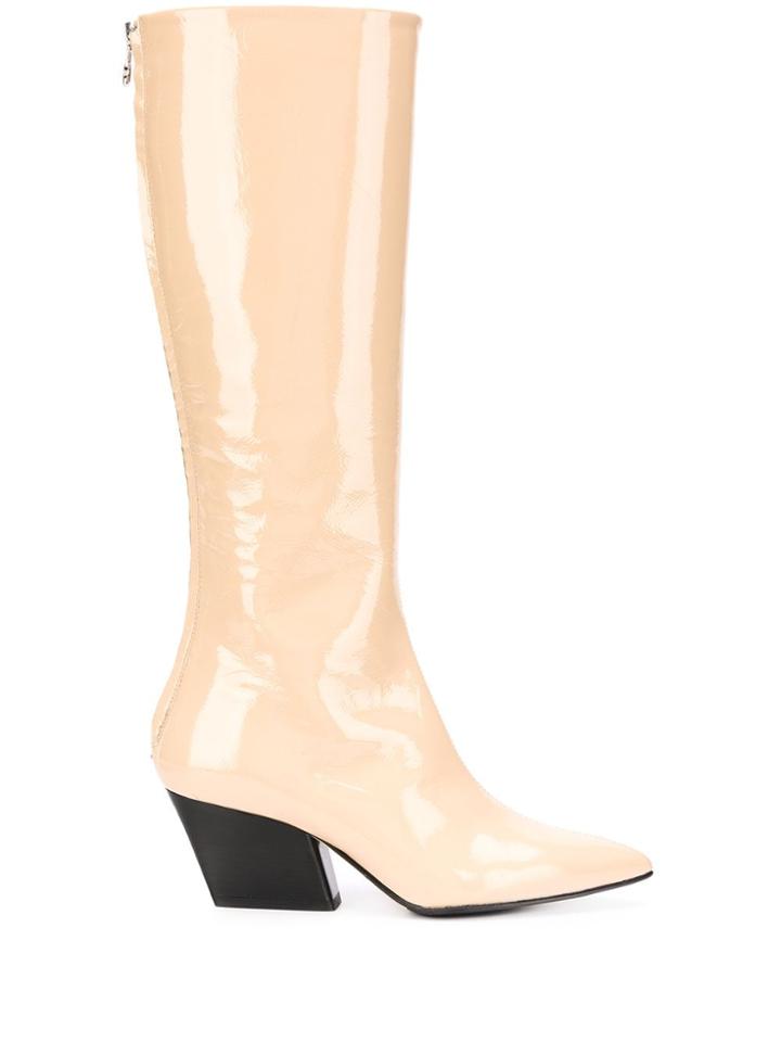 Aeyde Aeyde Tall Boots - Neutrals