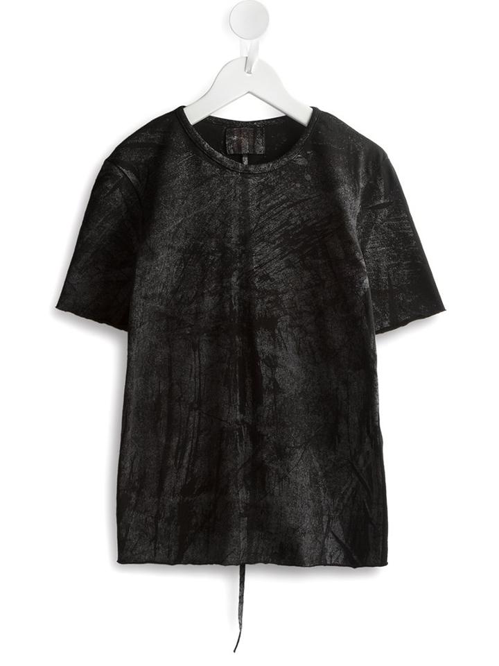 Lost And Found Kids Short Sleeve T-shirt, Boy's, Size: 6 Yrs, Black