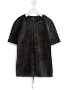 Lost And Found Kids Short Sleeve T-shirt, Boy's, Size: 6 Yrs, Black