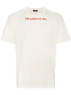 Raf Simons Cave Print T-shirt - Nude & Neutrals