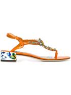 Dolce & Gabbana 'keira' Low Sandals