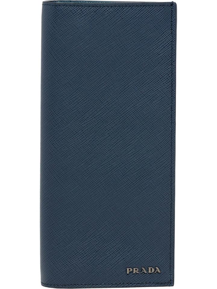 Prada Document Holder - Blue