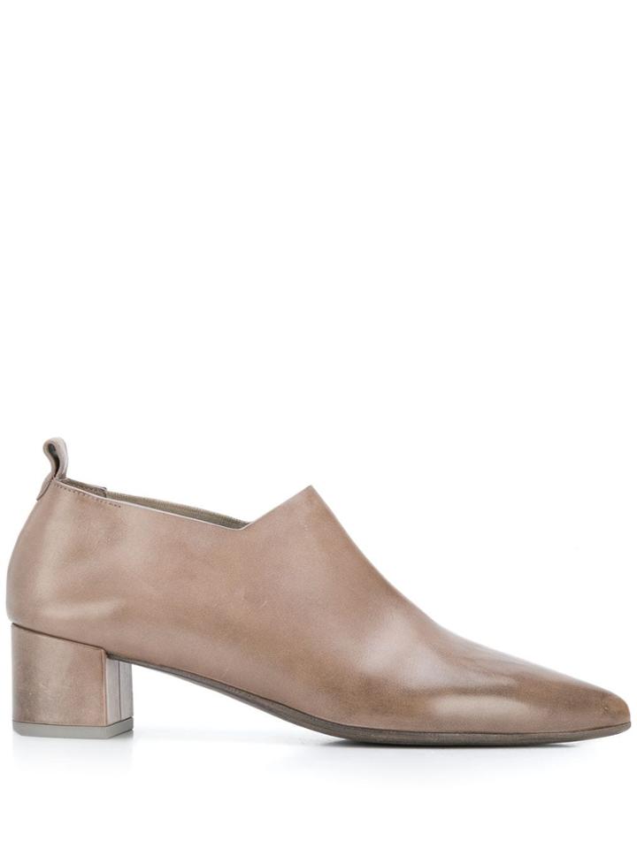 Marsèll Pointed Toe Pumps - Neutrals