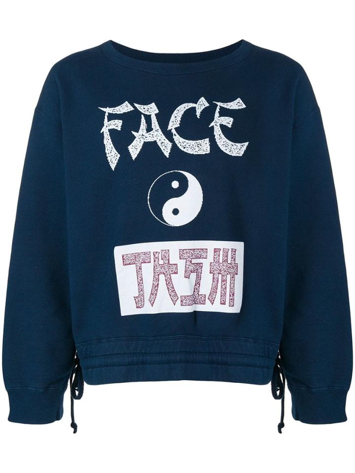 Facetasm Facetasm 18fwmrcm21 Navy - Blue