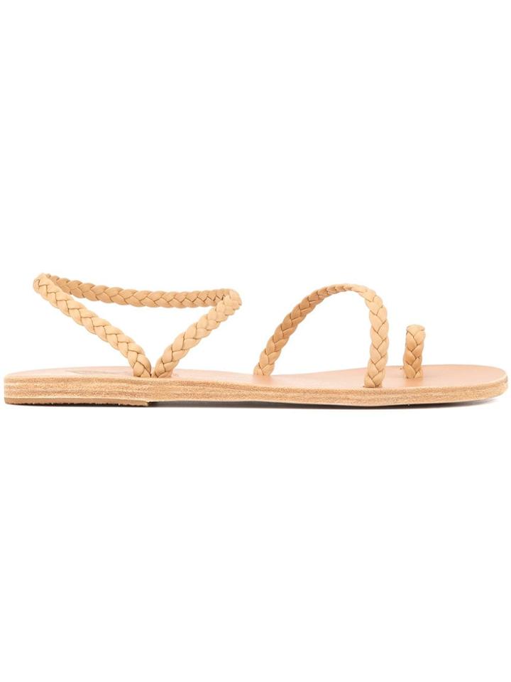 Ancient Greek Sandals Plait Strap Sandals - Do Not Use - Beige
