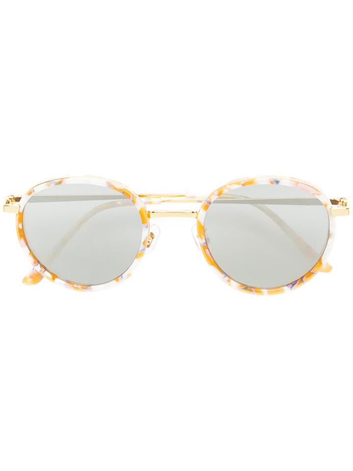 Gentle Monster Future Is Past Sunglasses - Nude & Neutrals