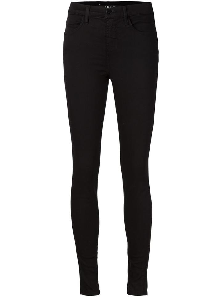 J Brand Skinny Jeans, Women's, Size: 26, Black, Tencel/cotton/spandex/elastane