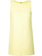 Alice+olivia Clyde Shift Dress - Yellow