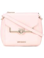 Love Moschino Small Crossbody Bag, Women's, Pink/purple