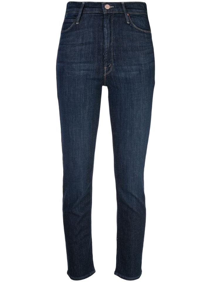 Mother Cleansweep Jeans - Blue