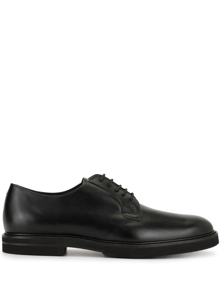 Tod's Lace-up Derby Shoes - Black
