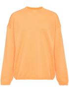 Our Legacy Crewneck Mohair Sweater - Yellow & Orange