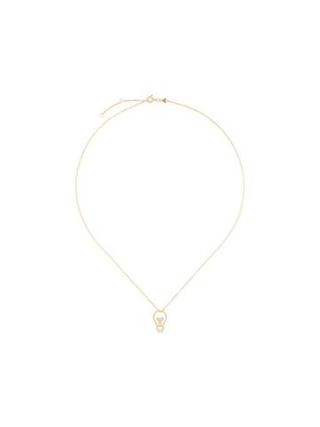 Aliita Lightbulb Necklace - Gold