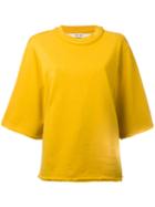 Damir Doma Wana Sweatshirt, Women's, Size: Small, Yellow/orange, Cotton