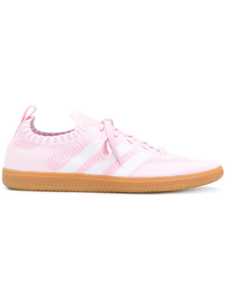 Adidas Samba Primeknit Sneakers - Pink & Purple