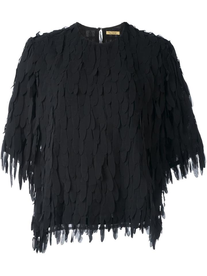 Peter Jensen 'petal' Blouse