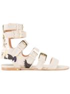 Laurence Dacade Tropical Sandals - Neutrals