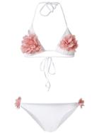 La Reveche Shayna Bikini Set - White