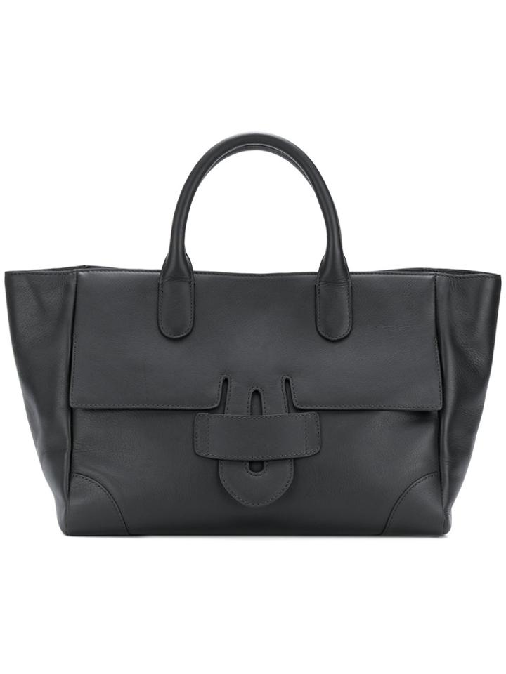 Tila March Zelig Shopper Tote - Black