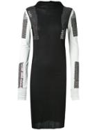Rick Owens - Sequinned Dress - Men - Cotton/nylon/polyester/viscose - L, Black, Cotton/nylon/polyester/viscose