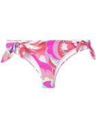Emilio Pucci Side Ties Bikini Bottoms - Pink