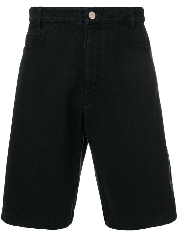 Raf Simons Chino Shorts - Black