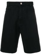 Raf Simons Chino Shorts - Black