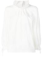 Fendi Ruffled Dress - White