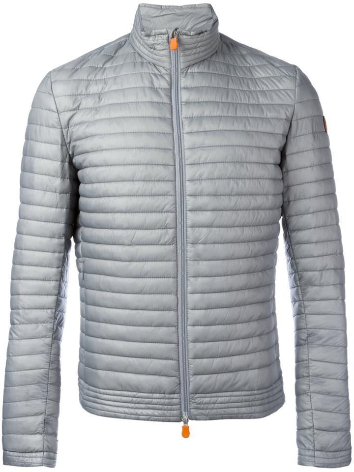 Save The Duck Padded Jacket - Grey