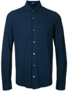 Drumohr Plain Shirt - Blue