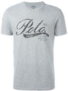 Ralph Lauren Graphic Jersey Crew Neck T-shirt