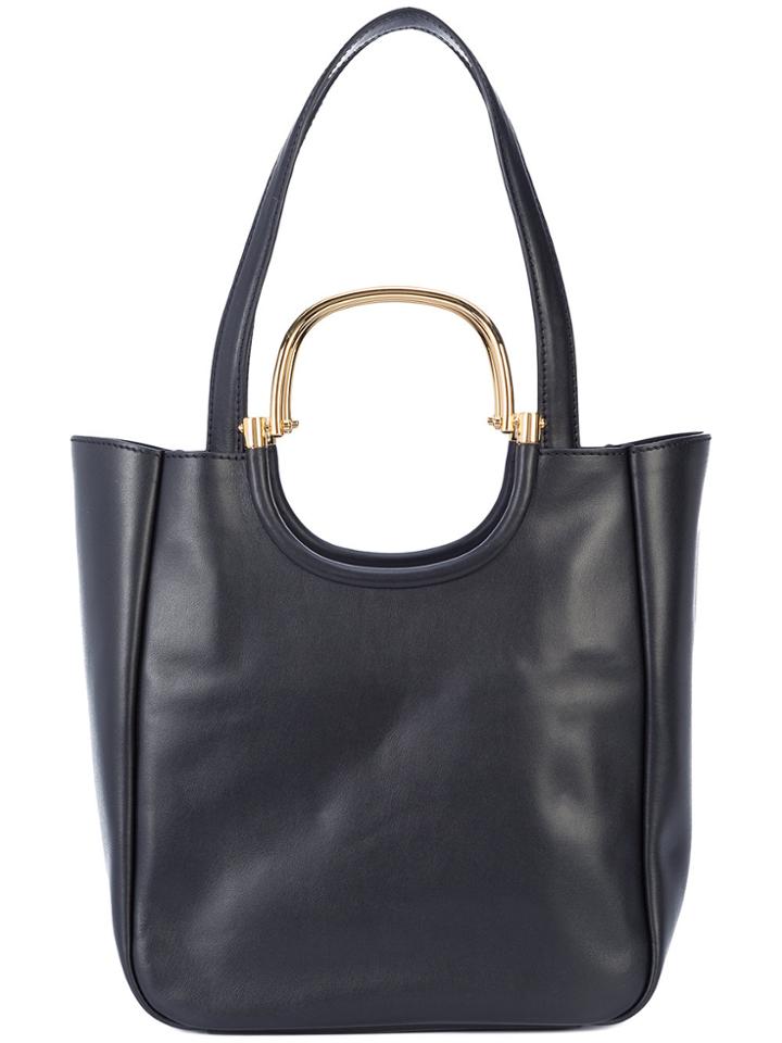 Derek Lam 10 Crosby Mini Hudson Tote - Black