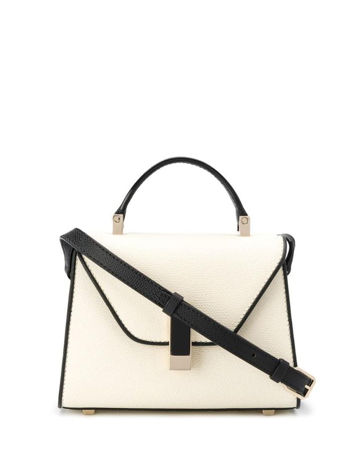 Valextra Iside Mini Bag - White