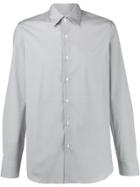 Prada Geometric Print Shirt - Grey