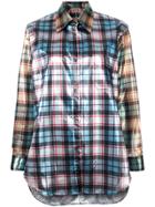 Nº21 Check Classic Shirt - Multicolour