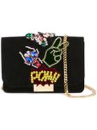 Gedebe 'clicky' Clutch Bag, Women's, Black
