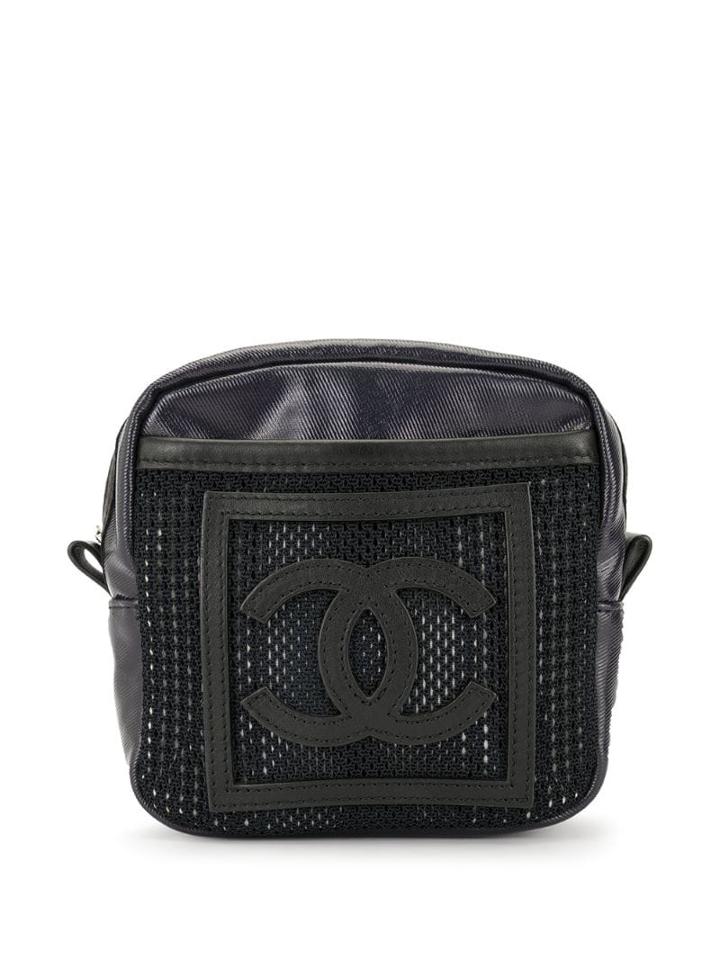 Chanel Pre-owned Sports Line Cc Pouch Bag - Black