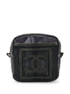 Chanel Pre-owned Sports Line Cc Pouch Bag - Black