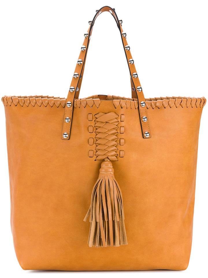 Red Valentino Shopper Tote - Nude & Neutrals