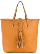 Red Valentino Shopper Tote - Nude & Neutrals