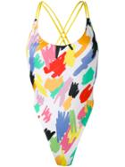 Sian Swimwear - Zena One Piece - Women - Polyamide/spandex/elastane - S, Women's, White, Polyamide/spandex/elastane