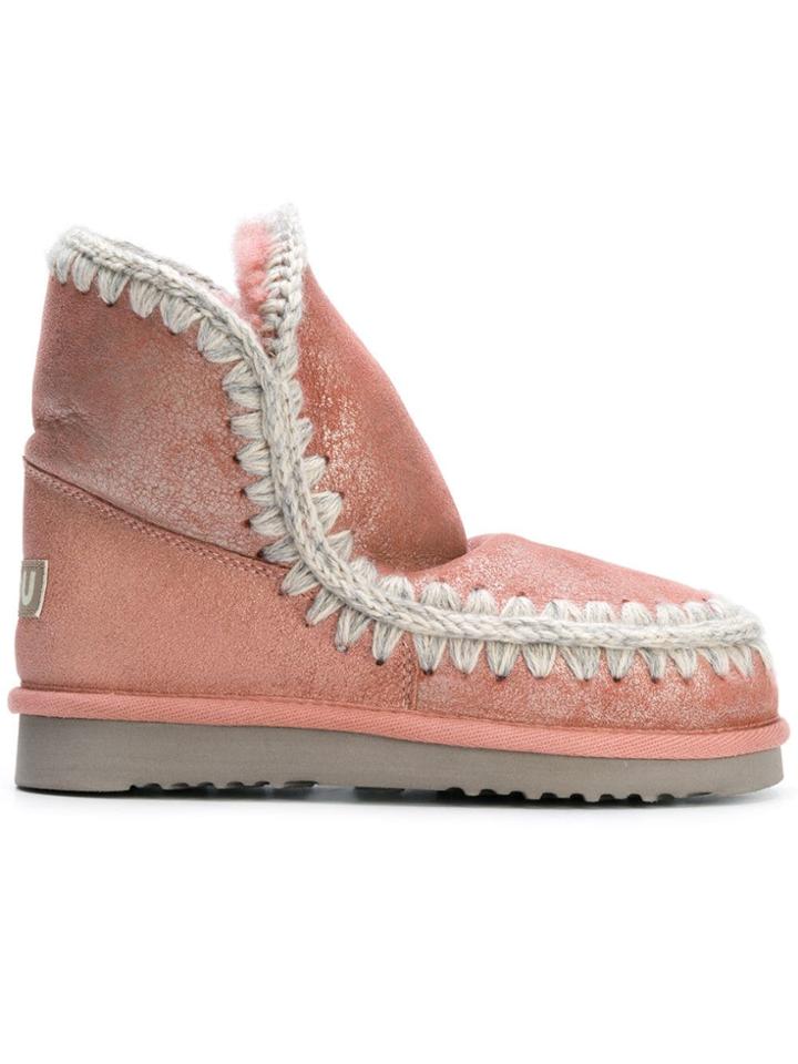 Mou Eskimo Boots - Pink
