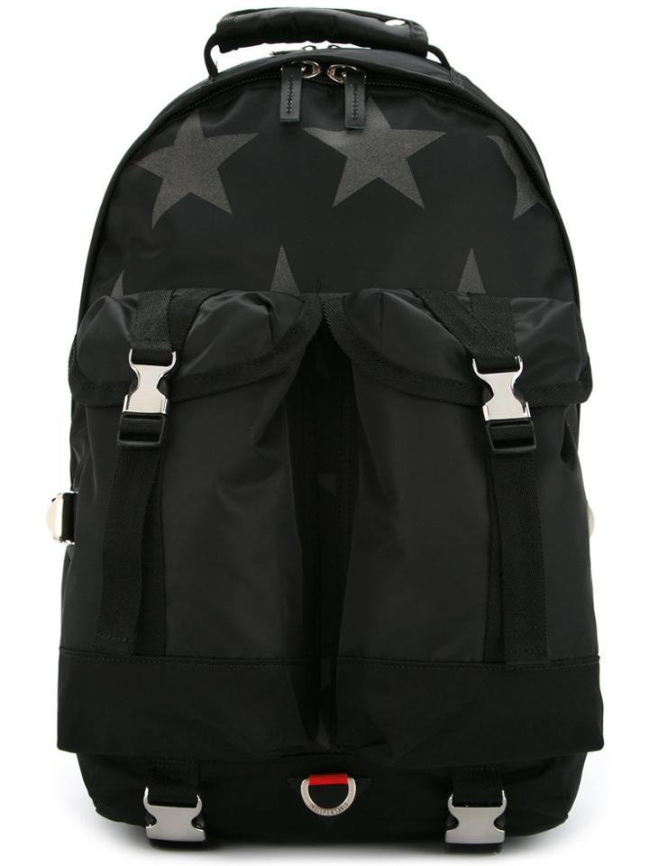 Guild Prime Star Print Backpack - Black