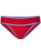 Duskii Iao Valley Bikini Pants - Red