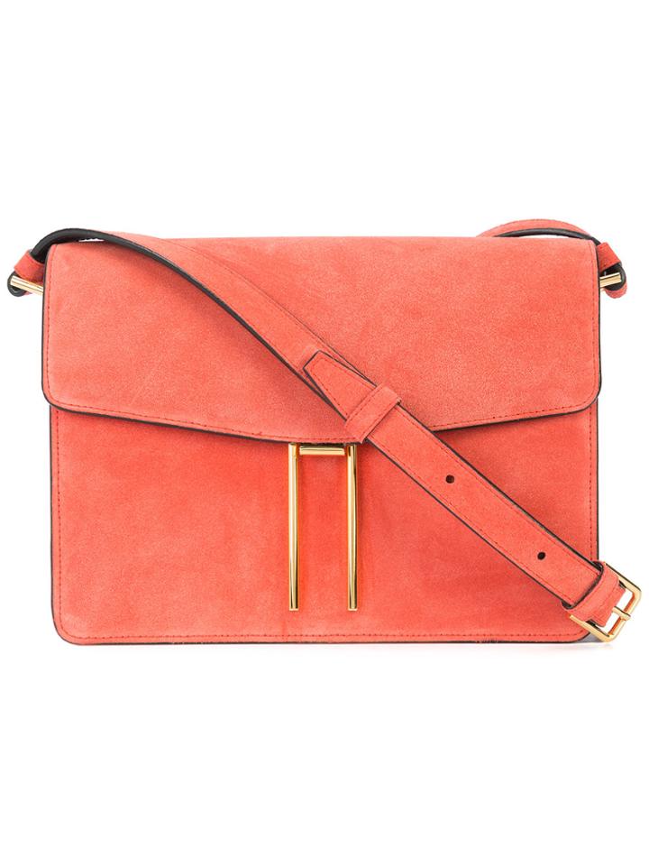 Hayward H Crossbody Bag - Red